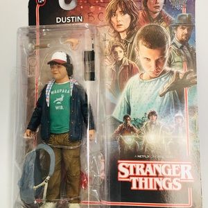 Dustin Stranger Things Action Figure